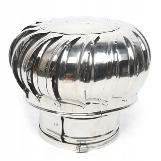 Ventilátor - Strešné ventilátor 160 mm z nerezovej ocele