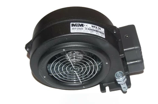 WPA 06K čierna pec s ventilátorom