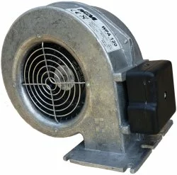 WPA 120 Ventilátor + kotol rúra zástrčka