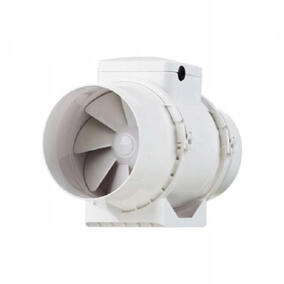 Ventilátor - Ventilátor pre okrúhle kanály TT 125 S