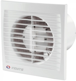 Ventilátor - Domáce nástenné štýl 100s Biele Otvory