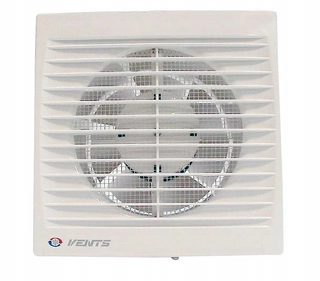 Ventilátor - HLAVNÉ FAN Wall White Časový spínač