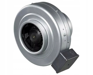 Ventilátor - Potrubný ventilátor LXF 125 mm 2 600 ot / min