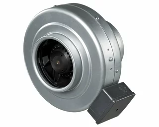 Ventilátor - Kanálový ventilátor 125 mm výkon 405 m3 / h