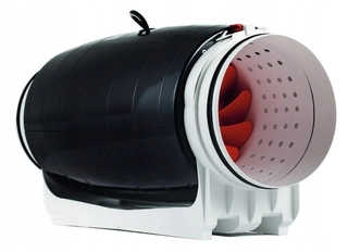 Ventilátor - Eberg Redflow 150/160 530m3 / H ventilátor kanál