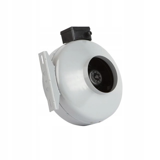 Ventilátor - Ventilátor kanál FR-125-DF oceľ 340 m3 / h