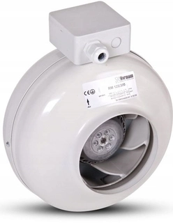 Ventilátor - Kanálový ventilátor RM 160/450 440 M3 / H Harmann
