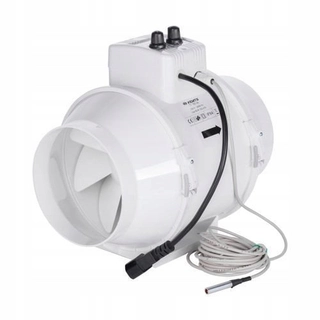 Ventilátor - TTun 150mm kanálový ventilátor s 520m3 / h úpravou