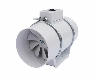 Ventilátor - Kanálový ventilátor Turbo 100 Dospel 180 m3 / h 5 rokov