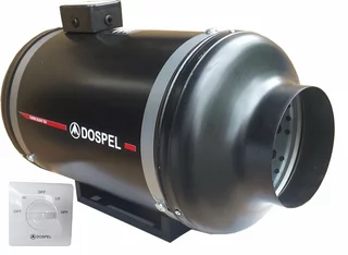 Ventilátor - Channel Fan Turbo Silent 200 Dospel 1040m3