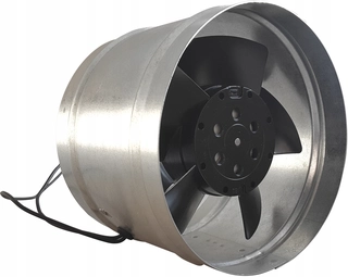 Ventilátor - Kanálový ventilátor WHISPER 100 turbína