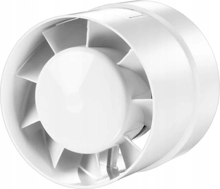 Ventilátor - Kanálový ventilátor Vetracie otvory VKO1 100T Timer