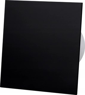 Ventilátor - Kanál Ventilátor Čierne rukavice PLEXI FI100CM
