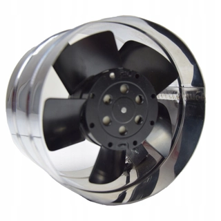 Ventilátor ku krbu, kachliam - fan kanál pre FI 125 EBM-Papst krbu!