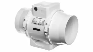 Ventilátor - Kanálový ventilátor FI 125 230 37W 280M3 / H 37 dB O