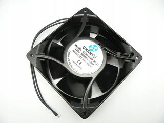Ventilátor ku krbu, kachliam - Ohnisko ventilátor 120x120x38mm 230 Metal