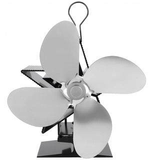 Ventilátor ku krbu, kachliam - Ekologické ohnisko fan bez deformácie