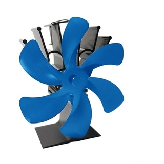 Ventilátor ku krbu, kachliam - Krb ventilátor Tepelný výkon ventilátora pece