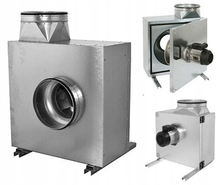 Ventilátor - Cookvent Fi-355/4400 Harmann kuchyňa fan