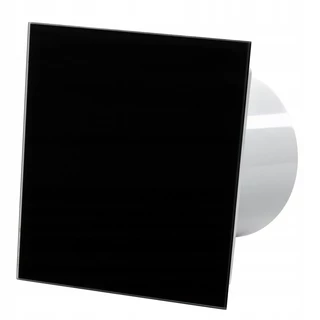 Ventilátor - Kúpeľňa ventilátor AirROXY TIME 125 black
