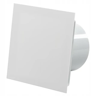 Ventilátor - Kúpeľňa ventilátor ON. Čas 100 biela mat