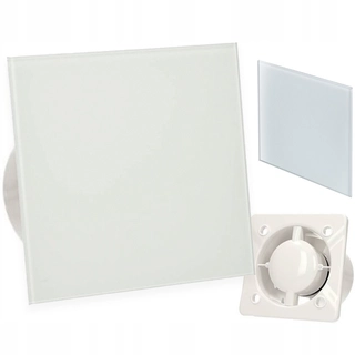 Ventilátor - Kúpeľňa ventilátor 100 Glass Panel Hygrostat