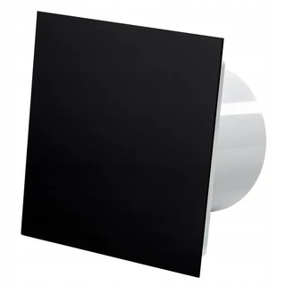 Ventilátor - Airroxy Timer Kúpeľňa Fan 100 Black