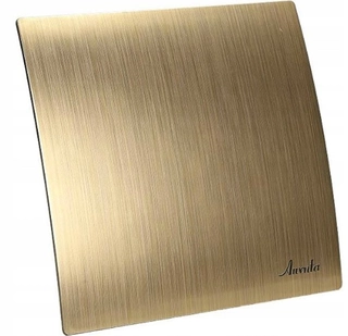 Ventilátor - Kúpeľňa ventilátor AWENTA escudo ZAW100W GOLD