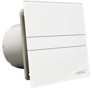 Ventilátor - Kúpeľňa ventilátor E-100 G skla TICHÝ panel