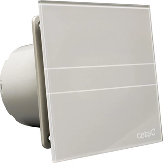 Ventilátor - Kúpeľňa ventilátor E 100 GST Silver Cata Timer