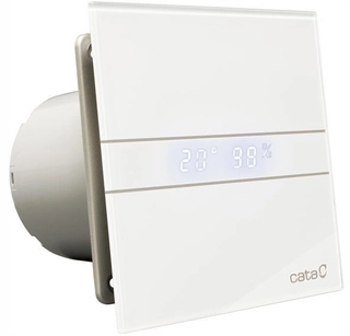 Ventilátor - Kúpeľňa ventilátor E-100 GTH Cata Hygrostat