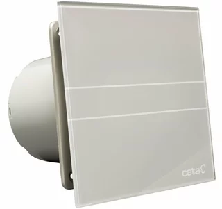 Ventilátor - Kúpeľňa ventilátor E100 GS Silver Cata Glass
