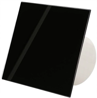 Ventilátor - Kúpeľňa ventilátor lesk Glass Silent Hygrostat