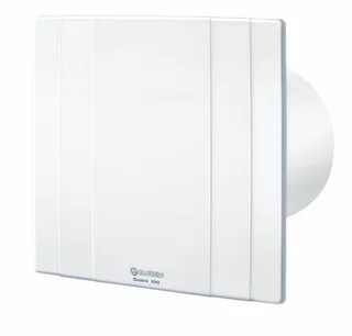 Ventilátor - Kúpeľňa ventilátor Quatro 100 Standard + klapka