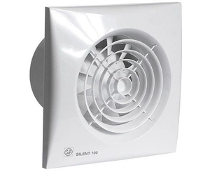 Ventilátor - Kúpeľňa ventilátor Silent 200 CRZ tichý timer