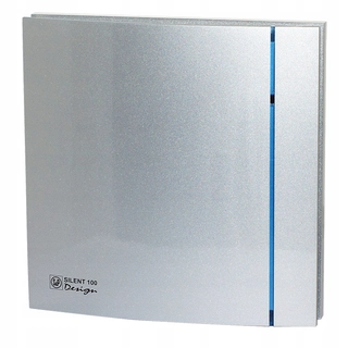 Ventilátor - Kúpeľňa ventilátor Silent 200 Cz strieborný dizajn