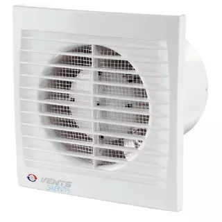 Ventilátor - Kúpelňový ventilátor SILENTA 150 S TL časovač