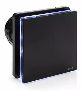 Ventilátor - Kúpeľňový ventilátor SCR BFS100L-B LED štandard