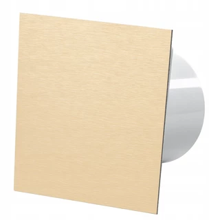 Ventilátor - Kúpeľňa ventilátor Časovač 100 Aluminium Golden