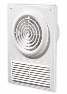 Ventilátor - Kúpeľňa ventilátor Otvory 125 F