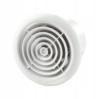 Ventilátor - Kúpeľňa ventilátor Vetracie otvory PFL100 guľôčkové ložiská