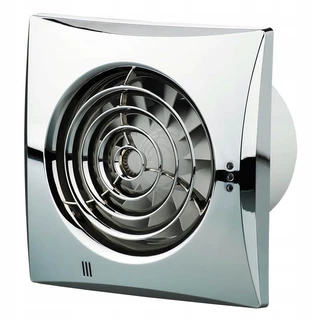 Ventilátor - Kúpeľňa ventilátor Otvory Tichý 100mm Chrome