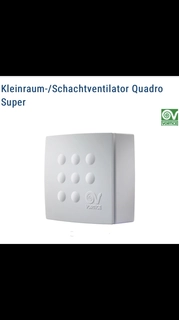 Ventilátor - Kúpeľňa ventilátor Vortice Tipo Quadro3 Super