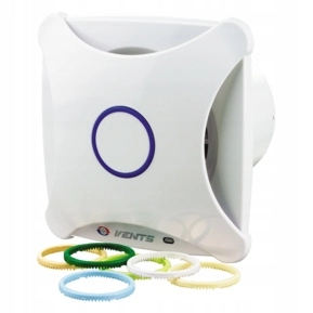 Ventilátor - Kúpeľňa ventilátor Otvory 100 x FI100