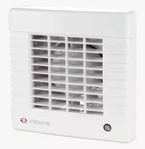 Ventilátor - Kúpeľňa ventilátor Vetracie otvory má 100 žalúzie