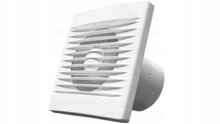 Ventilátor - Kúpeľňa ventilátor biela 120mm Rico Dospel