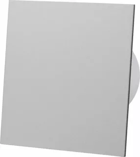 Ventilátor - Kúpeľňa ventilátor Drim Ø125 S Plexi Gray