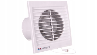 Ventilátor - Kúpeľňový ventilátor FI 100 230V 14W 95m3 / H 35DB