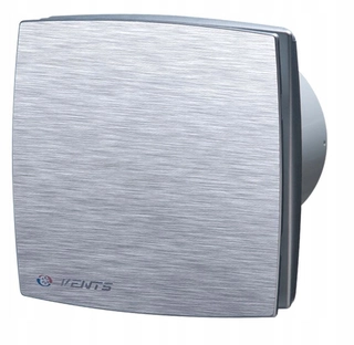 Ventilátor - Kúpeľňa fan lešteného hliníka