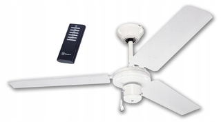Ventilátor - Fan. Vrtuľa strop mixer s diaľkovým ovládaním